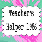 Teacher&#039;s Helper 1986