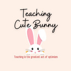 Teaching cute bunny