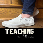 Teaching in White Vans