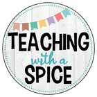Teaching With A Spice Teaching Resources | Teachers Pay Teachers