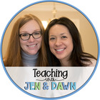 Teaching with Jen and Dawn