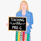 Teaching with Miss Georgia