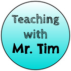 Teaching with Mr Tim