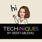 Tech-Niques by Editables4U