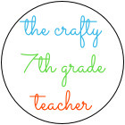 The Crafty 7th Grade Teacher