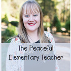 The Peaceful Elementary Teacher 