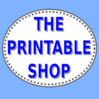The Printable Shop