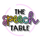 The Speech Table