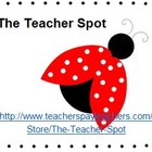 The Teacher Spot