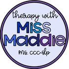 Therapy With Miss Maddie