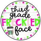 Third Grade Freckled Face
