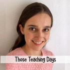 Those Teaching Days
