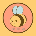 Tiny Bee Art