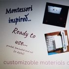 TLC Montessori Materials and more