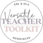 Versatile Teacher Toolkit  ESL and ELA Resources
