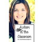 Visual Helper Special Education Autism