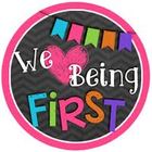 We Heart Being First