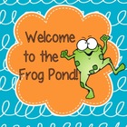 Welcome to the Frog Pond