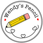 Wendy&#039;s Pencil