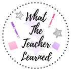 What The Teacher Learned Teaching Resources 