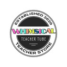 Whimsical Teacher Tube Teacher Store