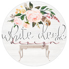 White Desk Design