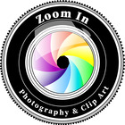 Zoom In Photography and Clip Art